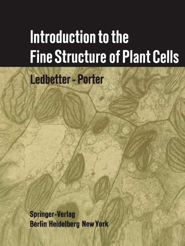 Couverture_Introduction to the Fine Structure of Plant Cells