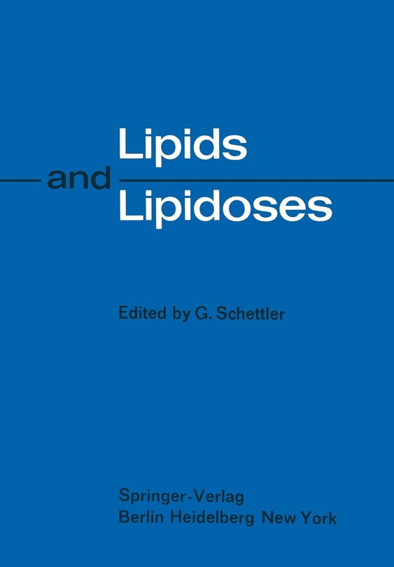 Front cover_Lipids and Lipidoses