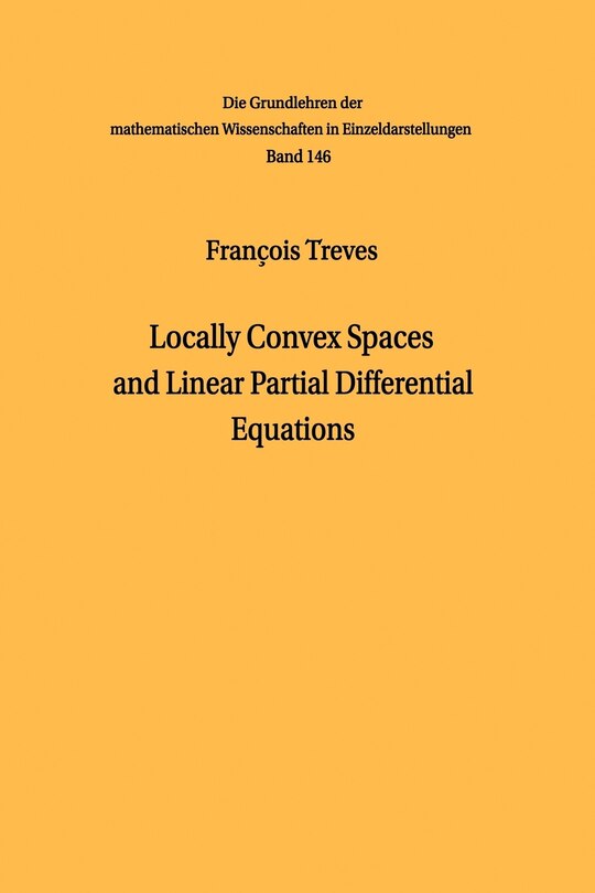 Couverture_Locally Convex Spaces and Linear Partial Differential Equations