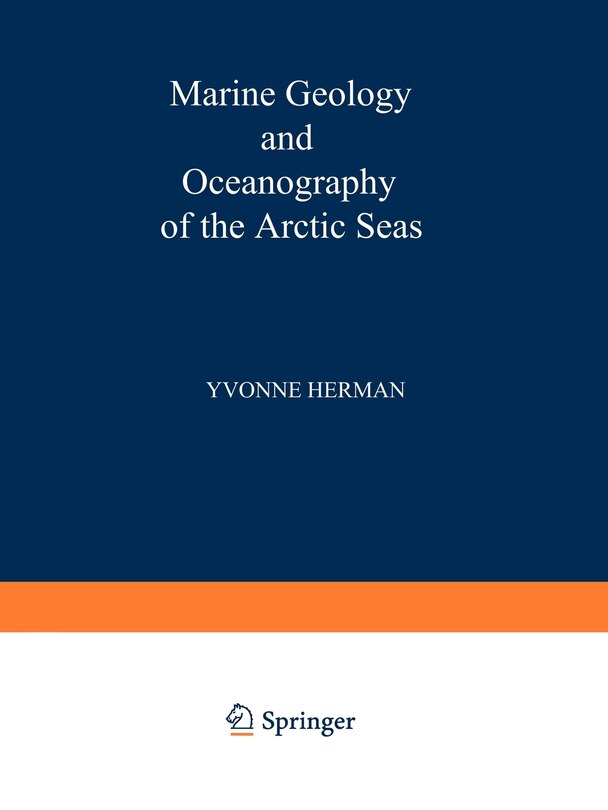 Front cover_Marine Geology and Oceanography of the Arctic Seas
