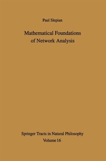 Front cover_Mathematical Foundations of Network Analysis