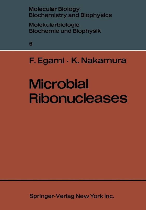 Front cover_Microbial Ribonucleases