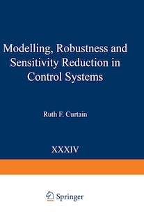 Couverture_Modelling, Robustness and Sensitivity Reduction in Control Systems