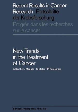 New Trends In The Treatment Of Cancer