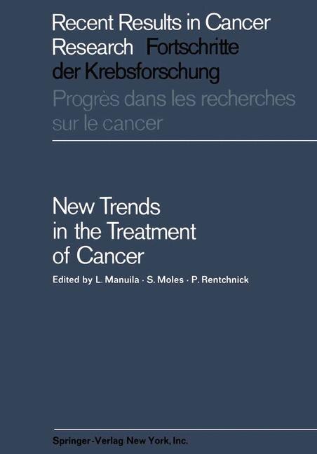 Couverture_New Trends In The Treatment Of Cancer