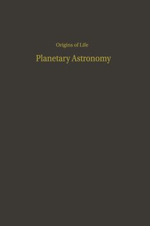 Couverture_Proceedings of the Third Conference on Origins of Life
