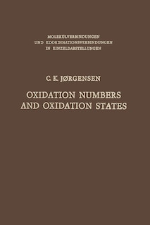 Couverture_Oxidation Numbers and Oxidation States