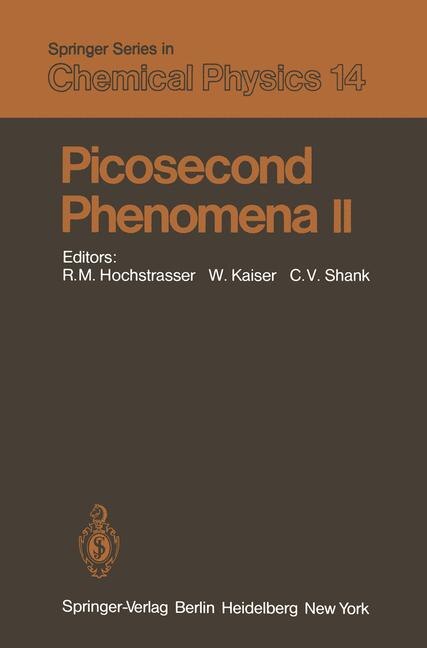 Front cover_Picosecond Phenomena II