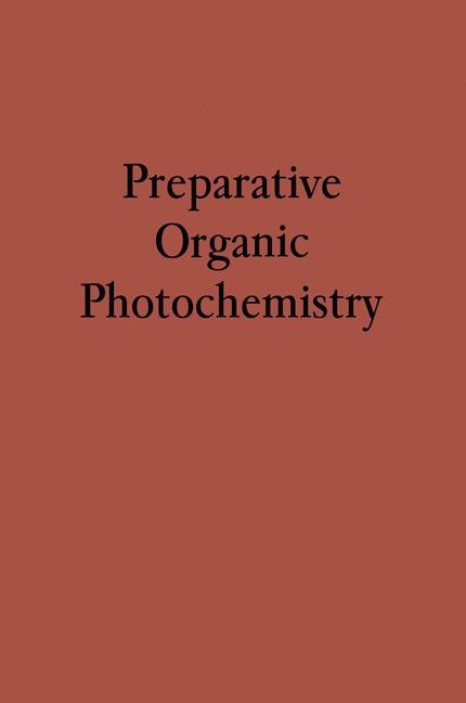 Front cover_Preparative Organic Photochemistry