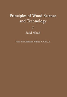 Front cover_Principles of Wood Science and Technology