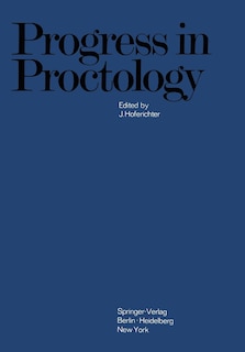 Couverture_Progress in Proctology