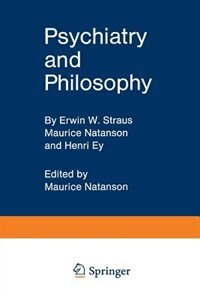 Front cover_Psychiatry and Philosophy