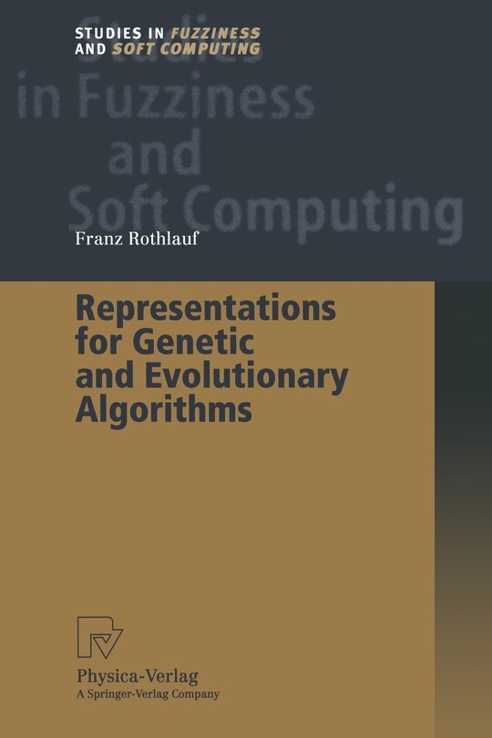 Front cover_Representations for Genetic and Evolutionary Algorithms