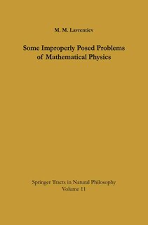 Couverture_Some Improperly Posed Problems of Mathematical Physics
