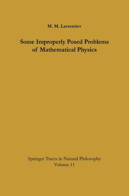 Couverture_Some Improperly Posed Problems of Mathematical Physics
