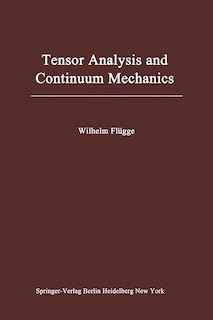 Couverture_Tensor Analysis and Continuum Mechanics
