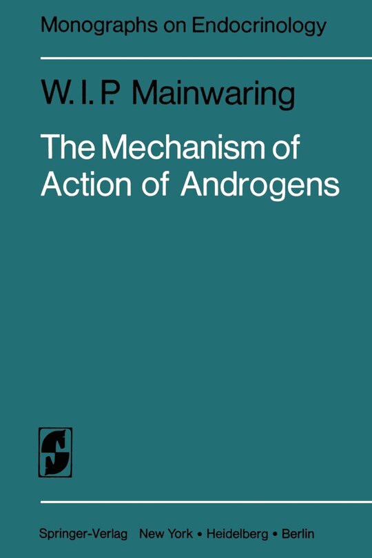 Couverture_The Mechanism of Action of Androgens