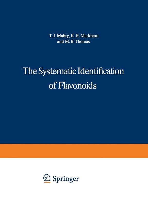 Front cover_The Systematic Identification of Flavonoids