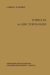 Couverture_Topics in m-adic Topologies