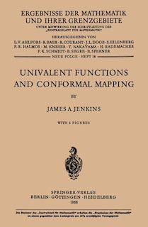Front cover_Univalent Functions and Conformal Mapping