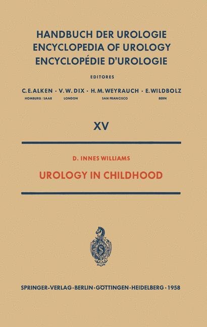 Front cover_Urology in Childhood