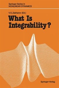 Couverture_What Is Integrability?