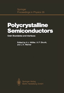 Couverture_Polycrystalline Semiconductors