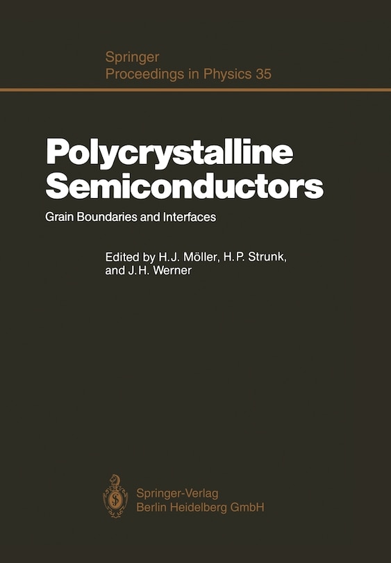 Couverture_Polycrystalline Semiconductors