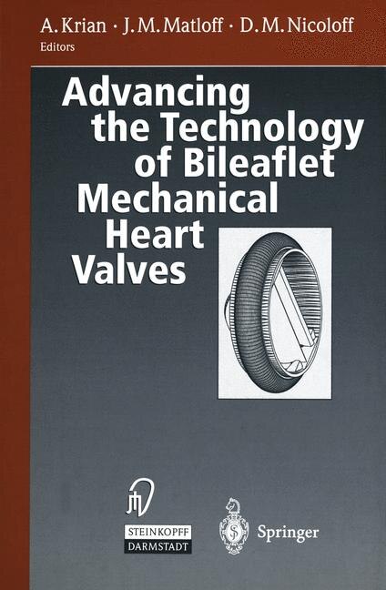 Front cover_Advancing the Technology of Bileaflet Mechanical Heart Valves