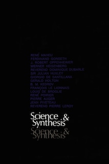 Couverture_Science and Synthesis