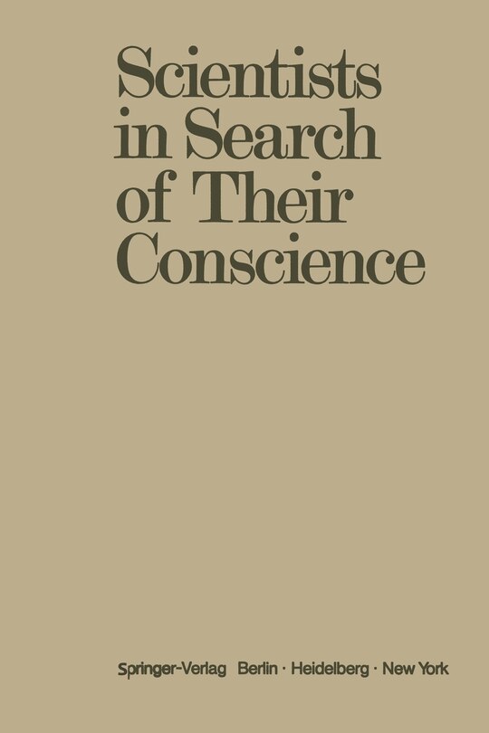 Front cover_Scientists in Search of Their Conscience