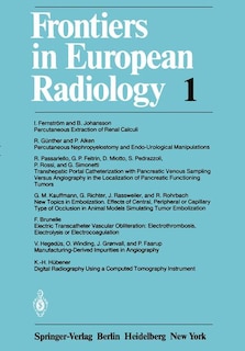 Front cover_Frontiers in European Radiology