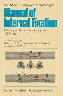 Front cover_Manual of Internal Fixation