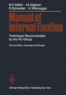 Front cover_Manual of Internal Fixation