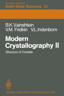 Front cover_Modern Crystallography II