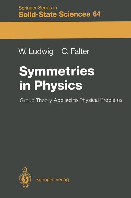 Couverture_Symmetries In Physics
