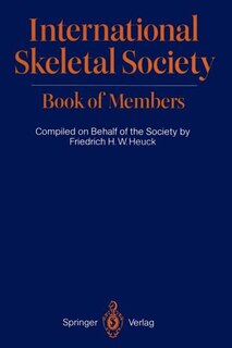 Front cover_International Skeletal Society Book of Members