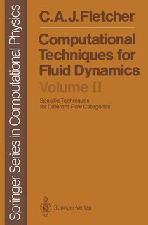 Front cover_Computational Techniques for Fluid Dynamics