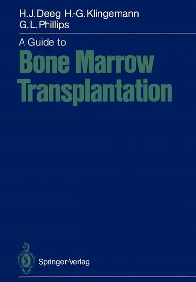 Front cover_A Guide to Bone Marrow Transplantation