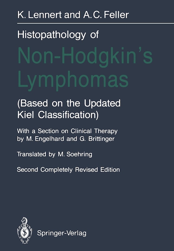Couverture_Histopathology of Non-Hodgkin's Lymphomas