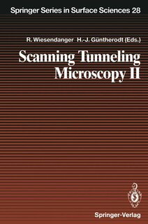 Couverture_Scanning Tunneling Microscopy II