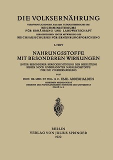 Front cover_Nahrungsstoffe mit Besonderen Wirkungen