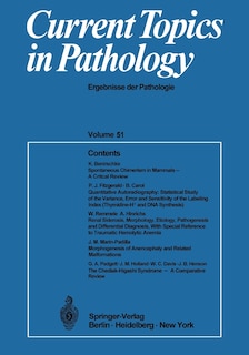 Front cover_Current Topics In Pathology