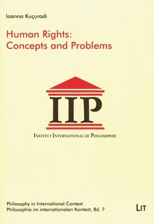 Front cover_Human Rights: Concepts And Problems