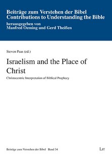 Front cover_Israelism And The Place Of Christ