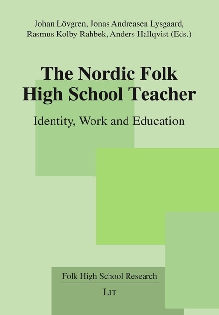 Front cover_The Nordic Folk High School Teacher