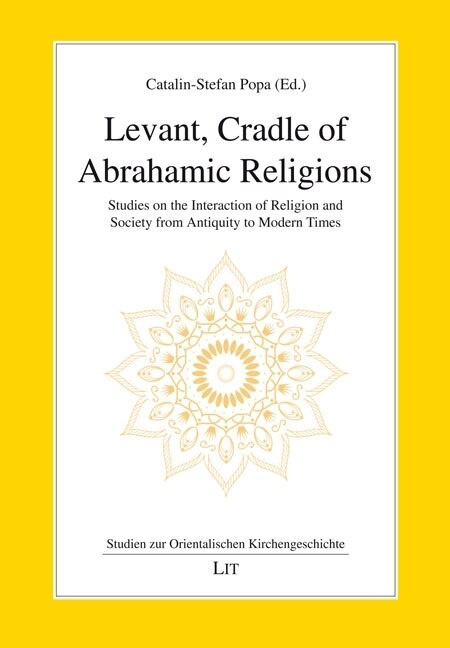 Front cover_Levant, Cradle of Abrahamic Religions