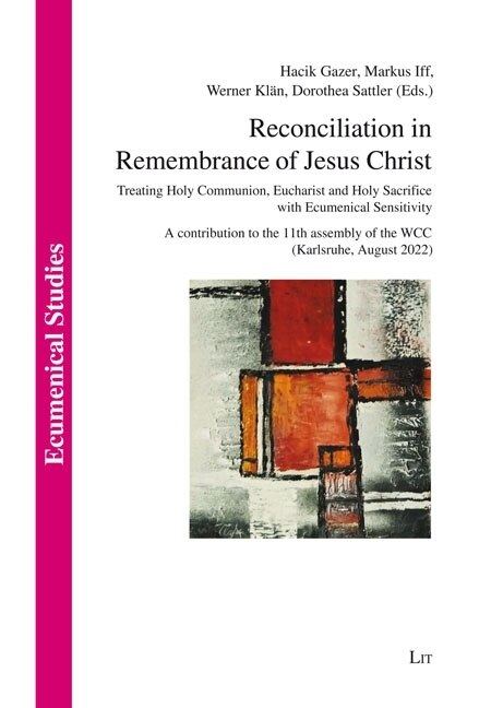Front cover_Reconciliation in Remembrance of Jesus Christ