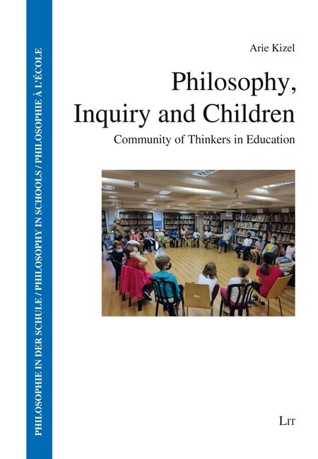 Couverture_Philosophy, Inquiry and Children