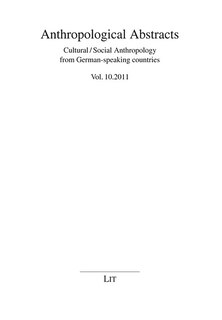 Front cover_Anthropological Abstracts 10/2011